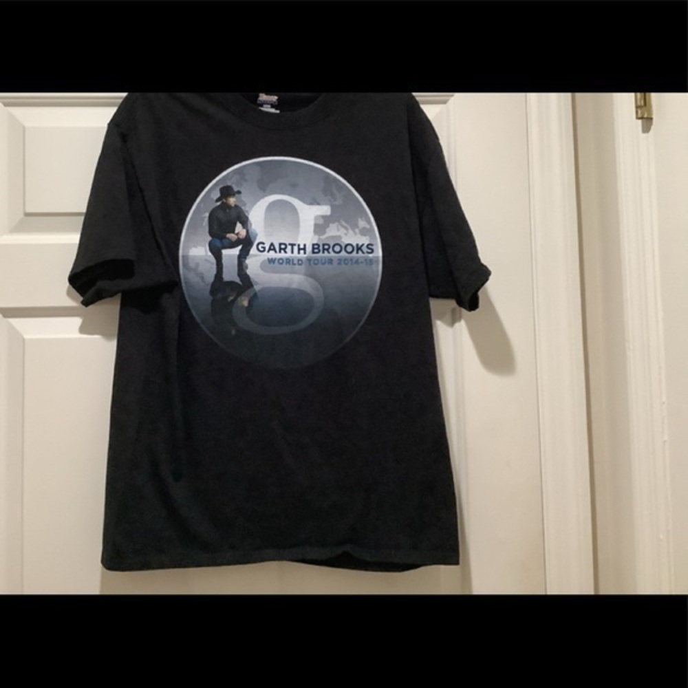 Garth Brooks 2014-15 World Tour Tee